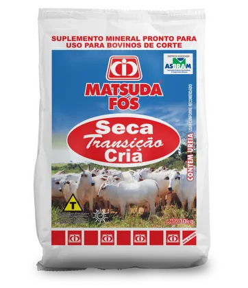 Embalagem Fós Seca Transição Cria