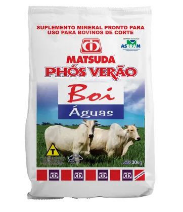 Embalagem Phós Verão Boi Águas