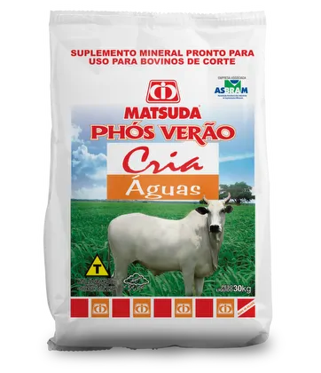 Embalagem Phós Verão Cria Águas