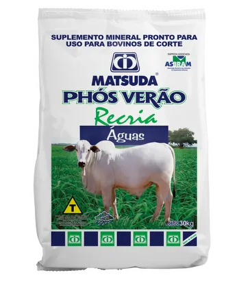 Embalagem Phós Verão Recria Águas