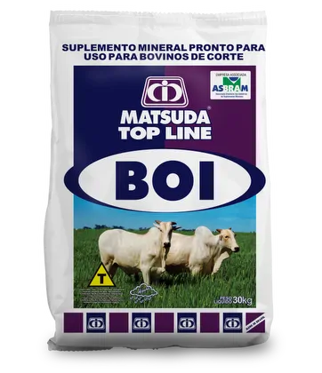 Embalagem Top Line Boi