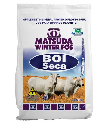Embalagem Winter Fós Boi Seca